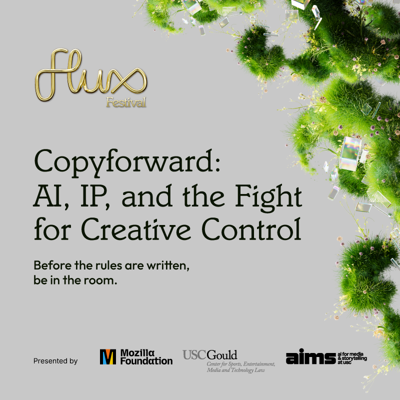 Copyforward: AI, IP, and the fight for Creative Control