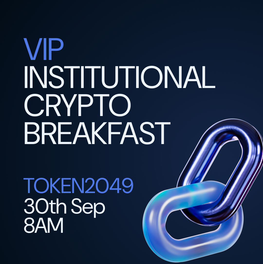 Crypto Nomads | VIP Institutional Crypto Breakfast