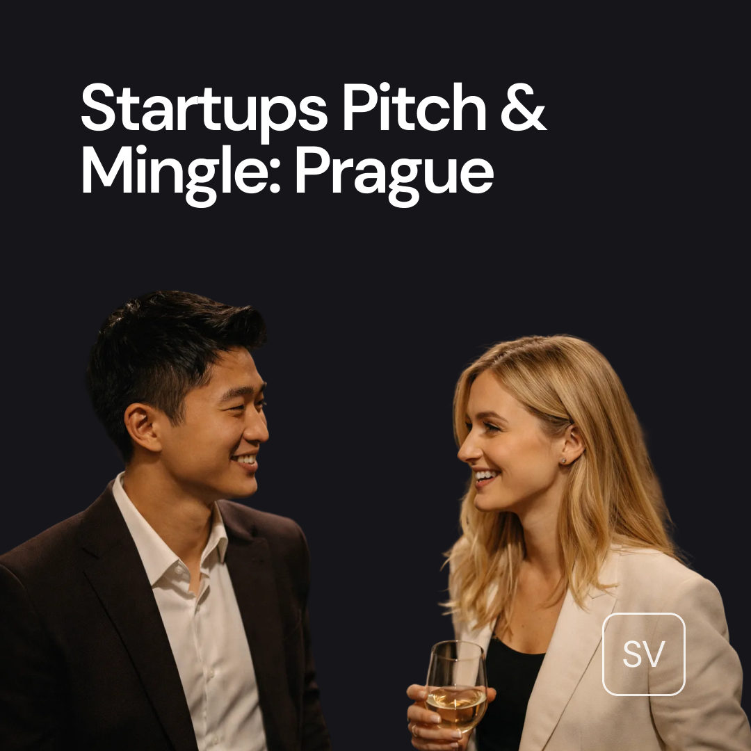 Startup Pitch & Networking in Prague