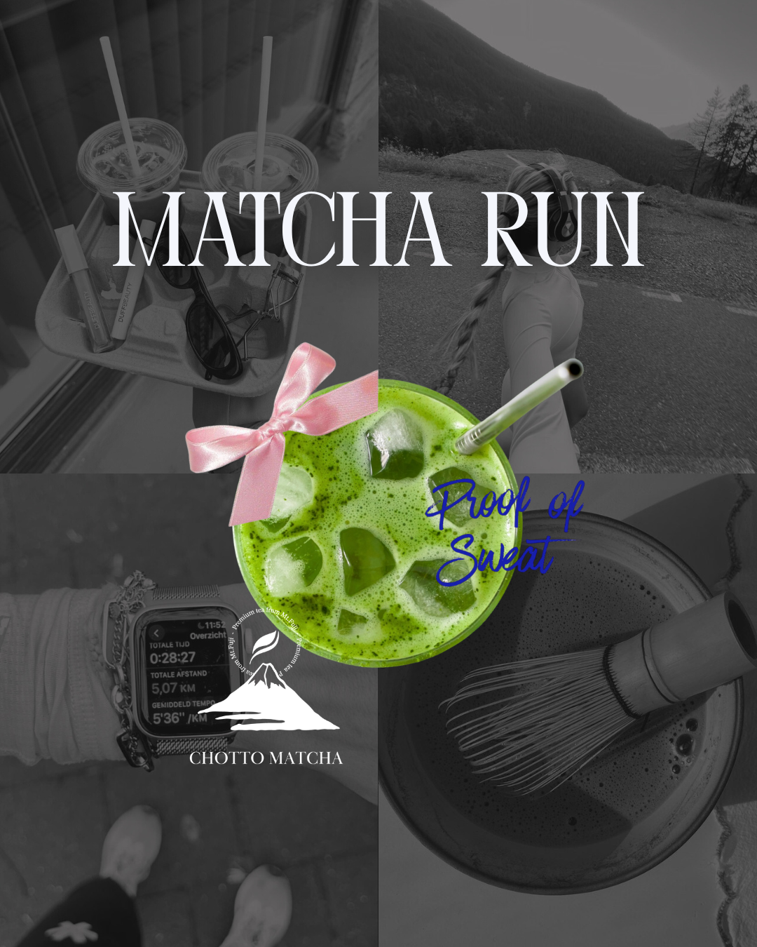 Chotto Matcha × Proof of Sweat |Matcha Run