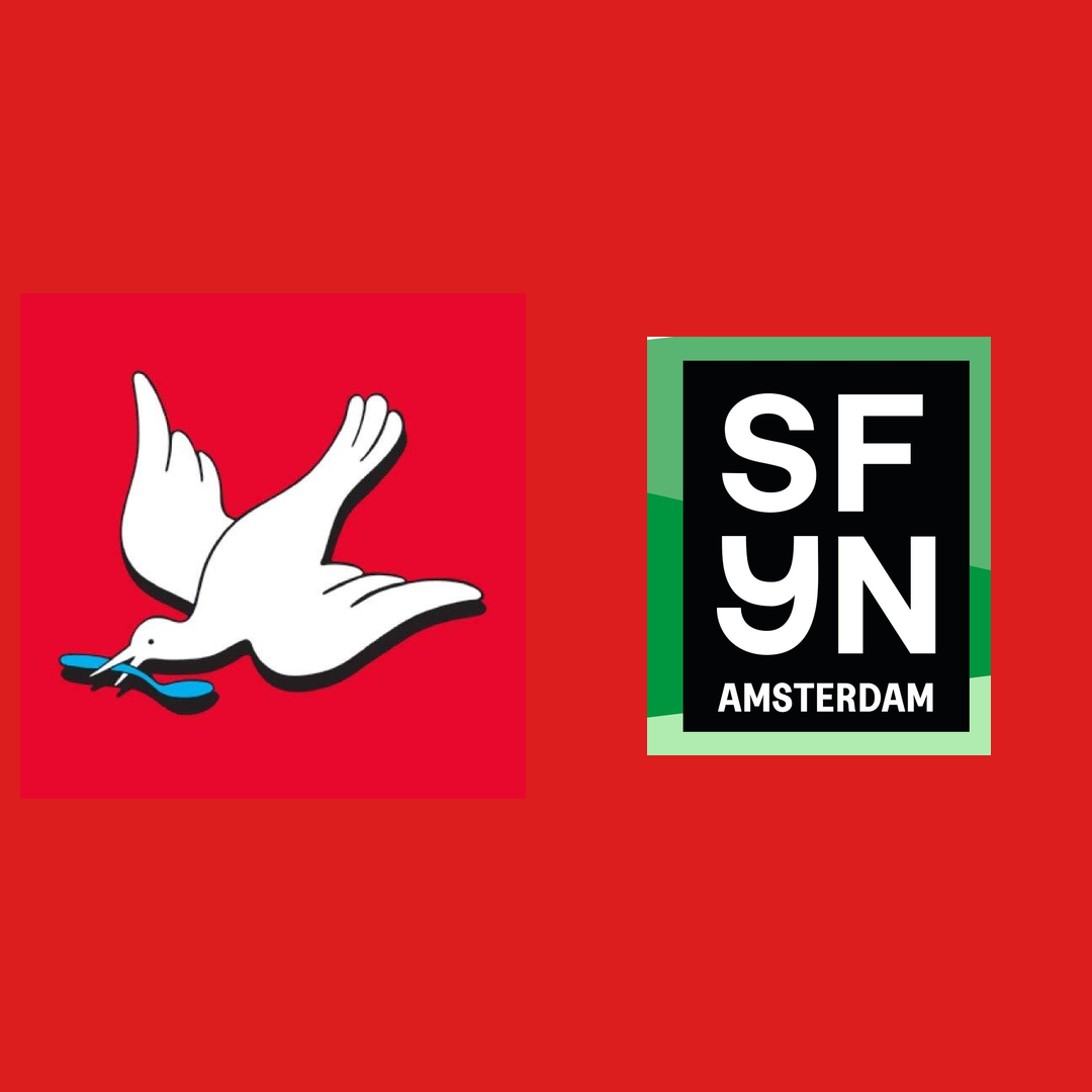 Vrijheidsmaaltijd / Freedom Meal: Eat, Connect & Reflect with SFYN Amsterdam