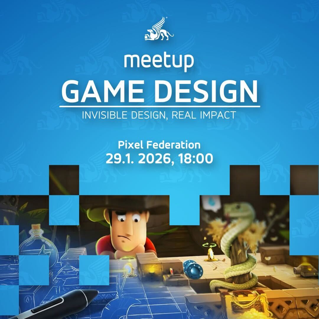 Game Design Meetup – Invisible Design, Real Impact