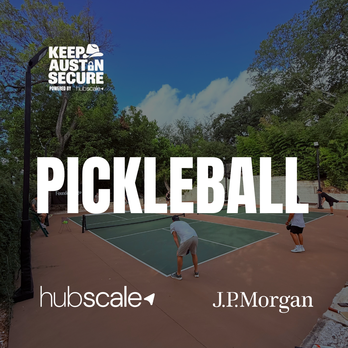 Pickleball W JP Morgan & Founders League
