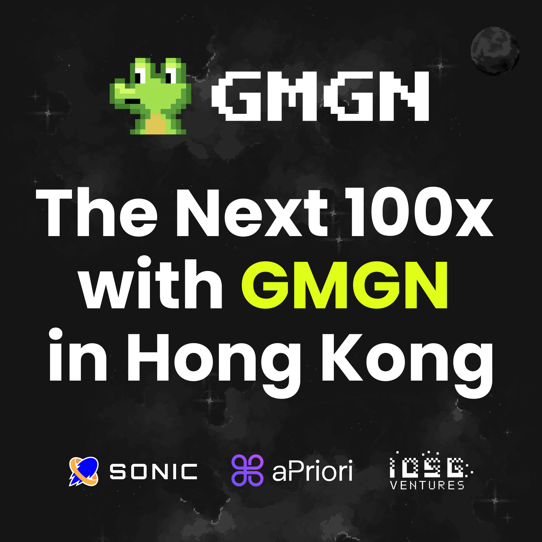 The Next 100x with GMGN · Luma