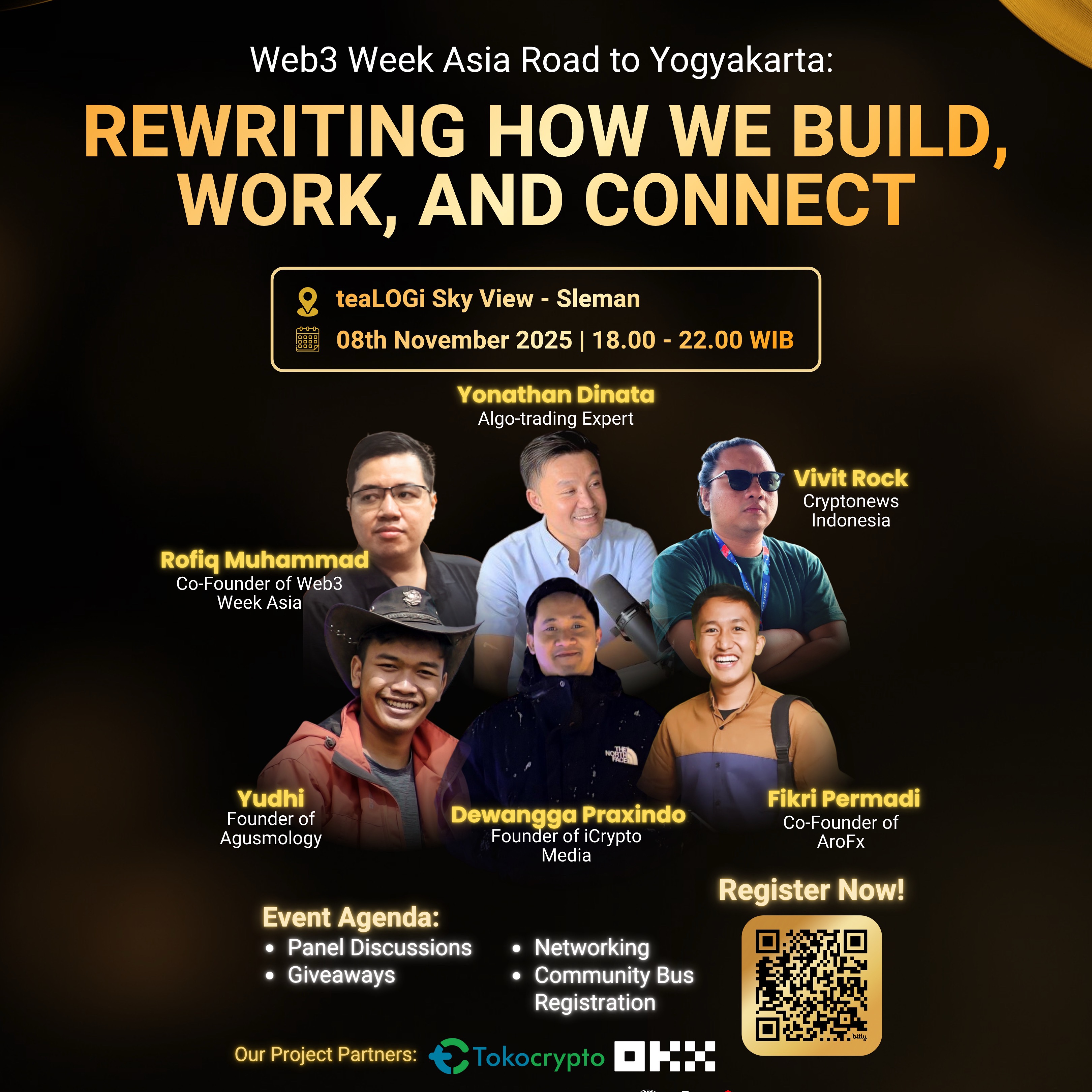 Web3 Week Asia Road to Yogyakarta