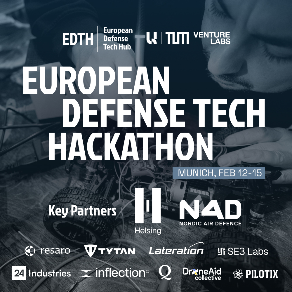 European Defense Tech Hackathon – Munich