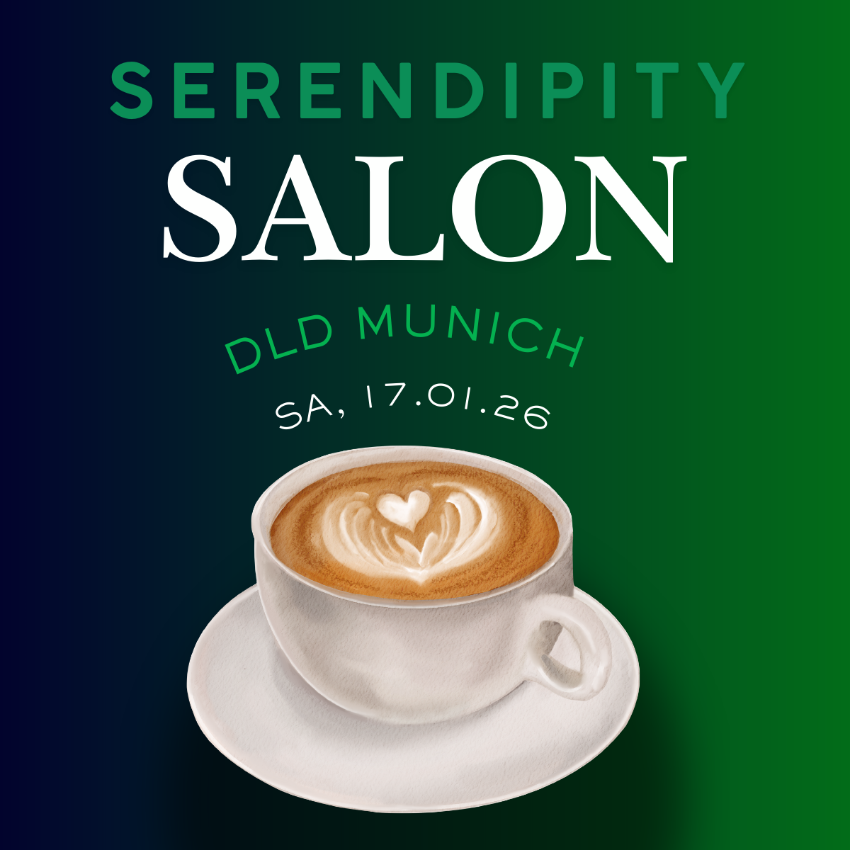 Serendipity Micro-Salon: What Did DLD Change In You?