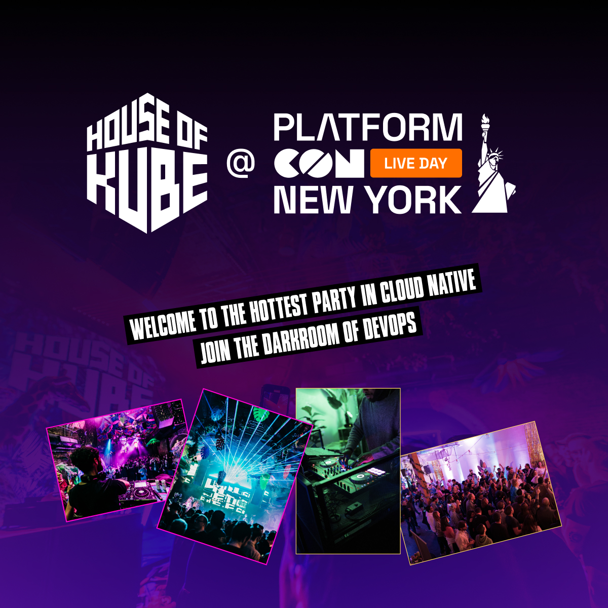 Cover art for #House of Kube @ PlatformCon New York — Lavan Chelsea