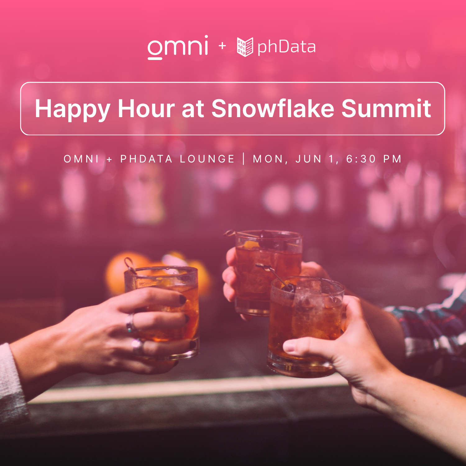 Cover art for #Happy Hour at Snowflake Summit — 1 Yerba Buena Ln