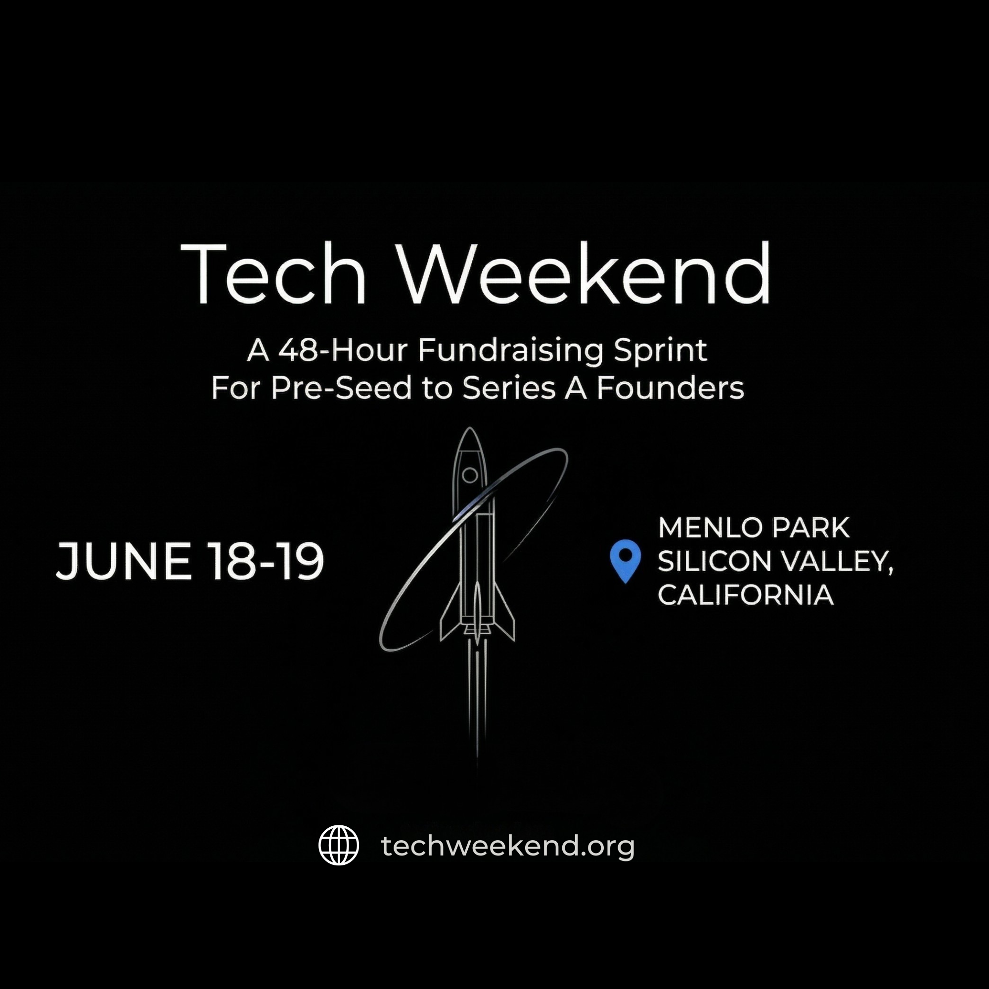 Cover art for #Tech Weekend June 18-19, 2026 | Menlo Park | Silicon Valley | — Allied Arts Guild