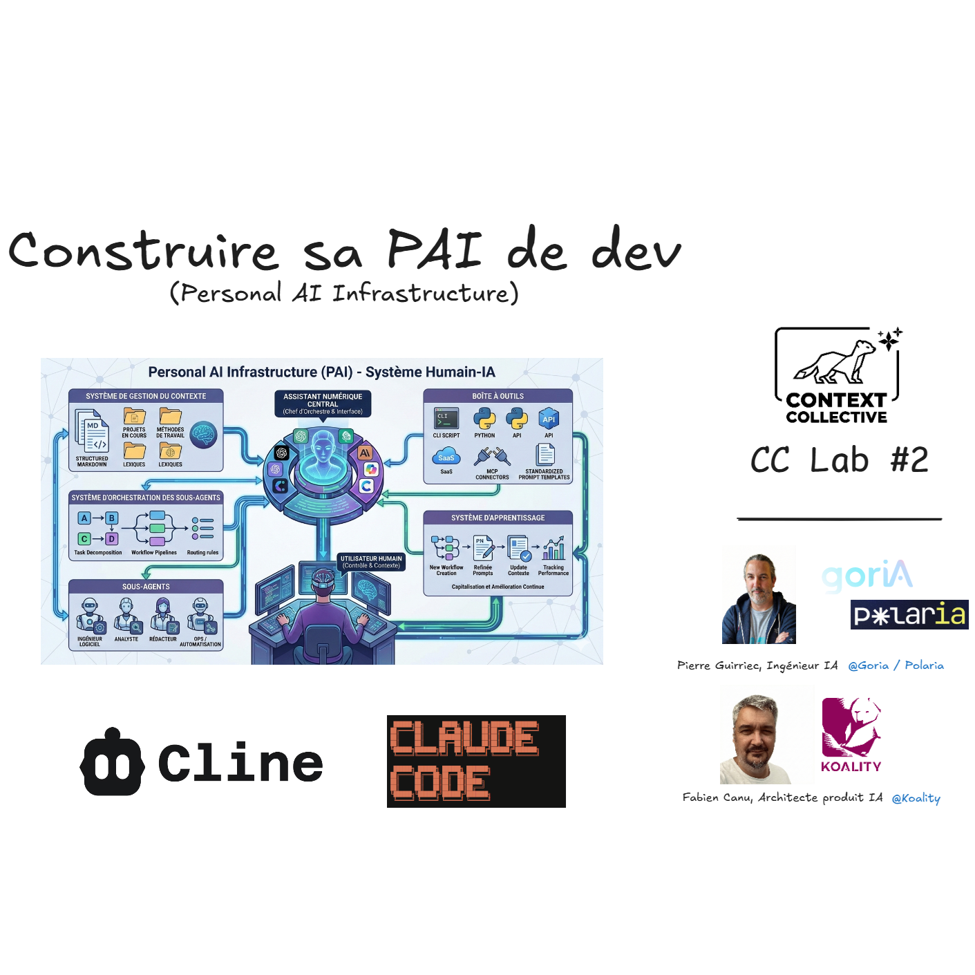 Construire sa PAI de dev
