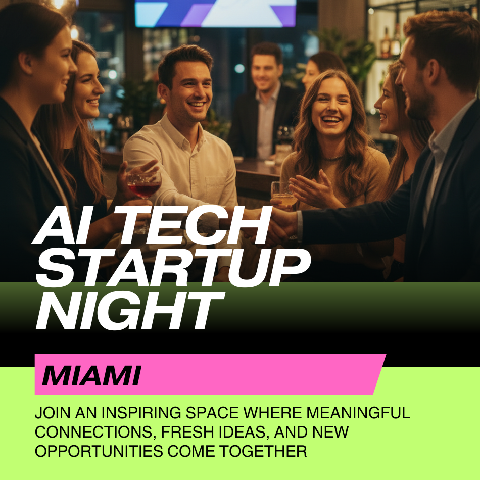 AI Tech & Startup Night — Miami