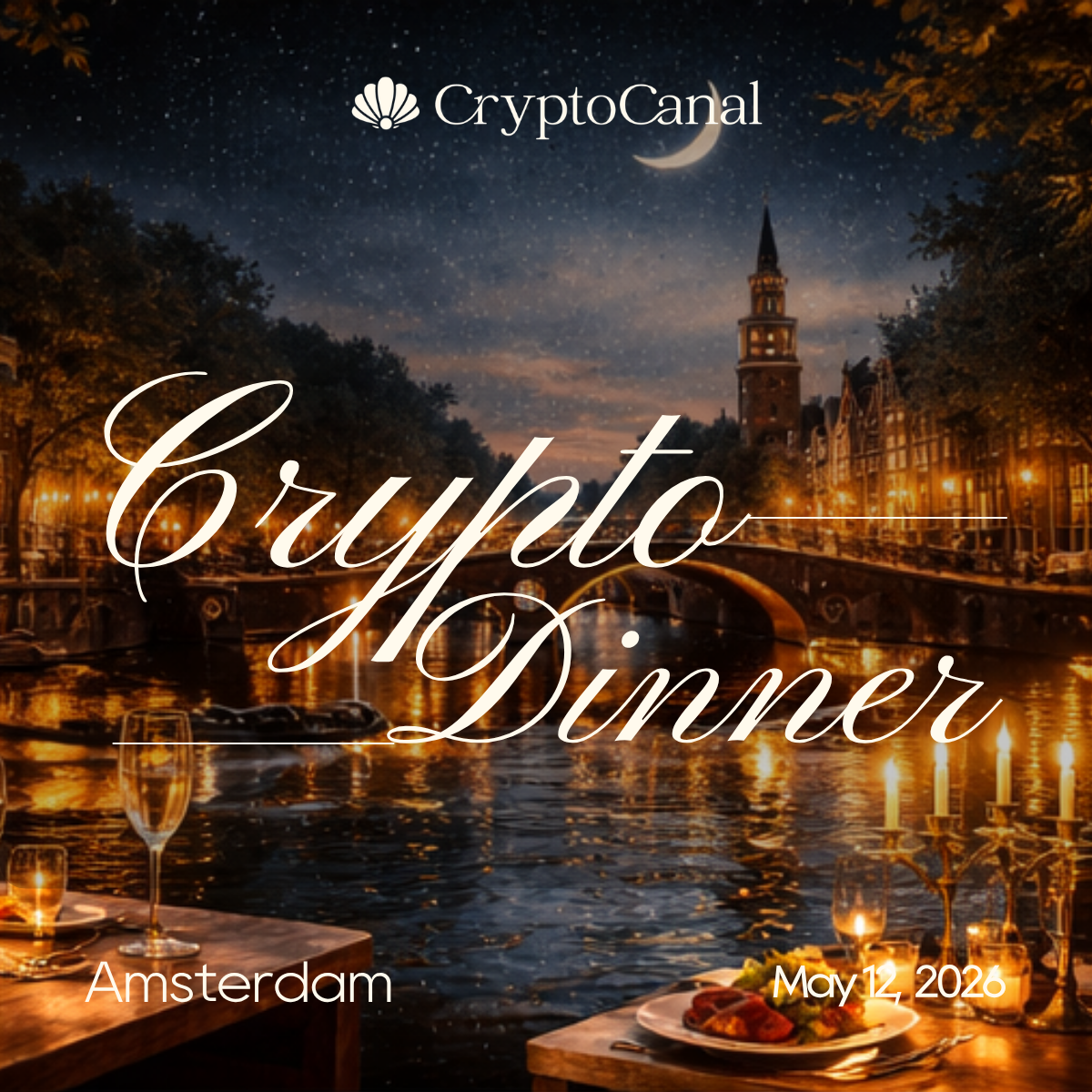 Crypto Dinner