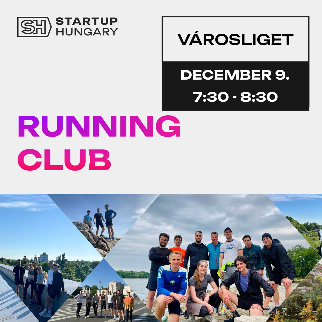 Startup Hungary Running Club - Városliget 🏃‍♀️