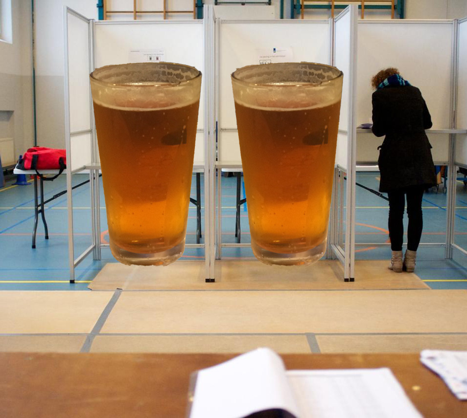 SPUR's Ballots and Brews