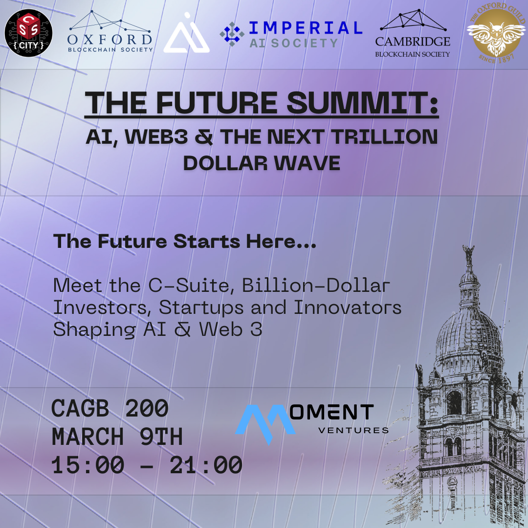 The Future Summit: AI, Web3 & The Next Trillion Dollar Wave