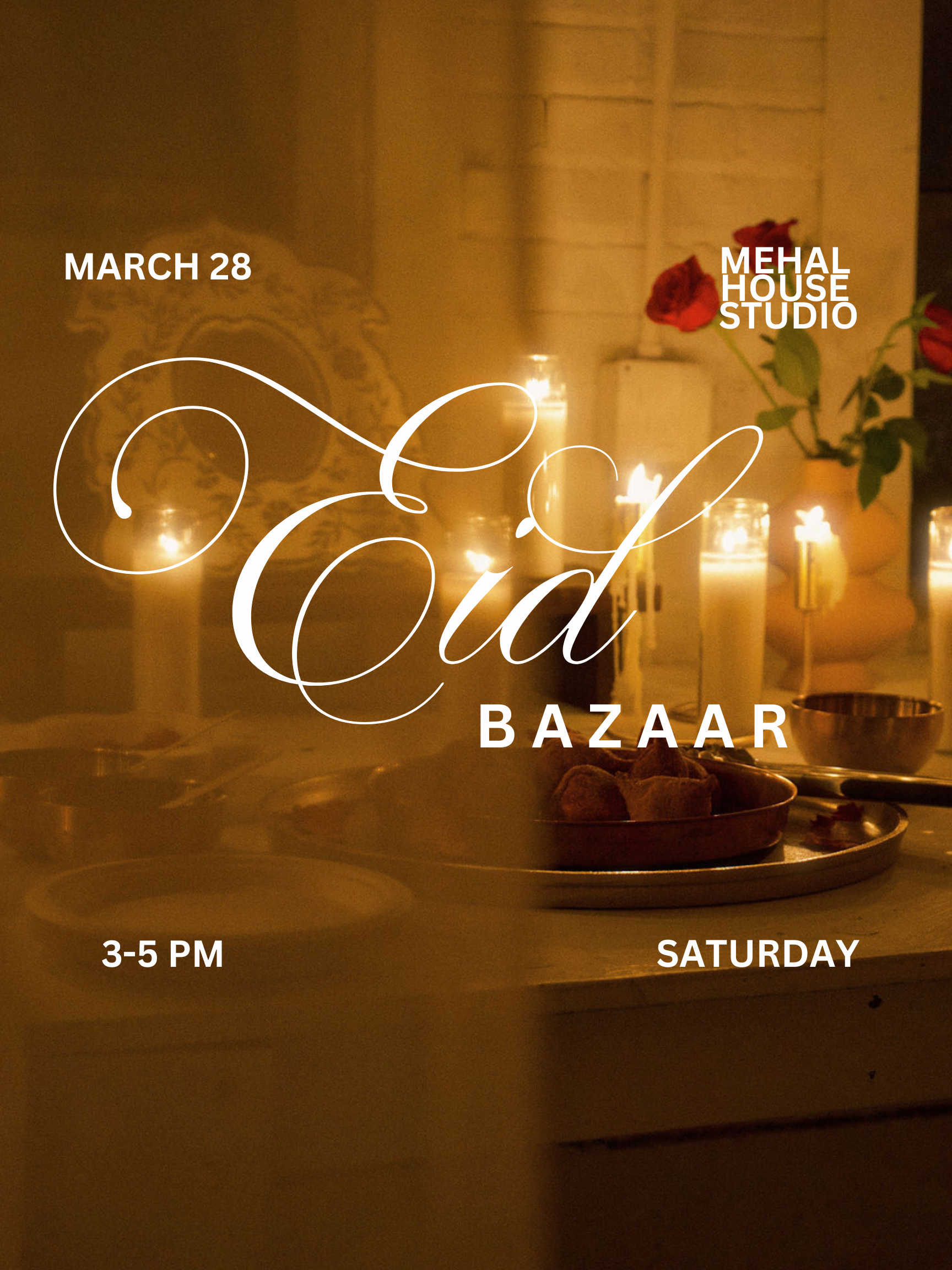 Eid Bazaar at Mehal House