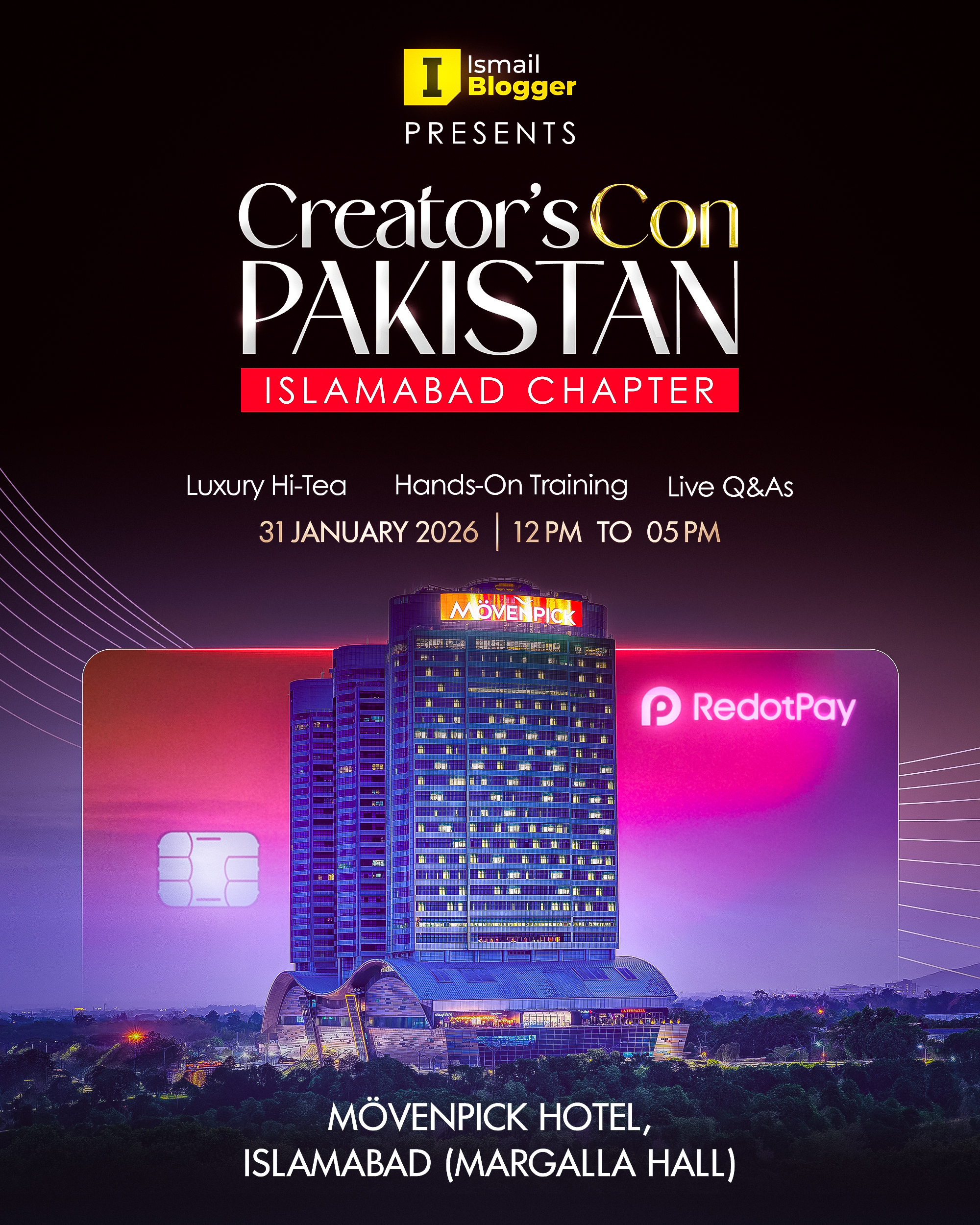 CreatorsCON Islamabad chapter