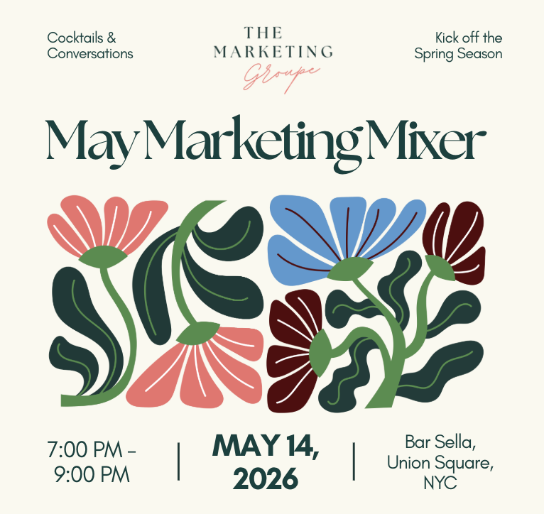 May Marketing Mixer | Hosted by The Marketing Groupe