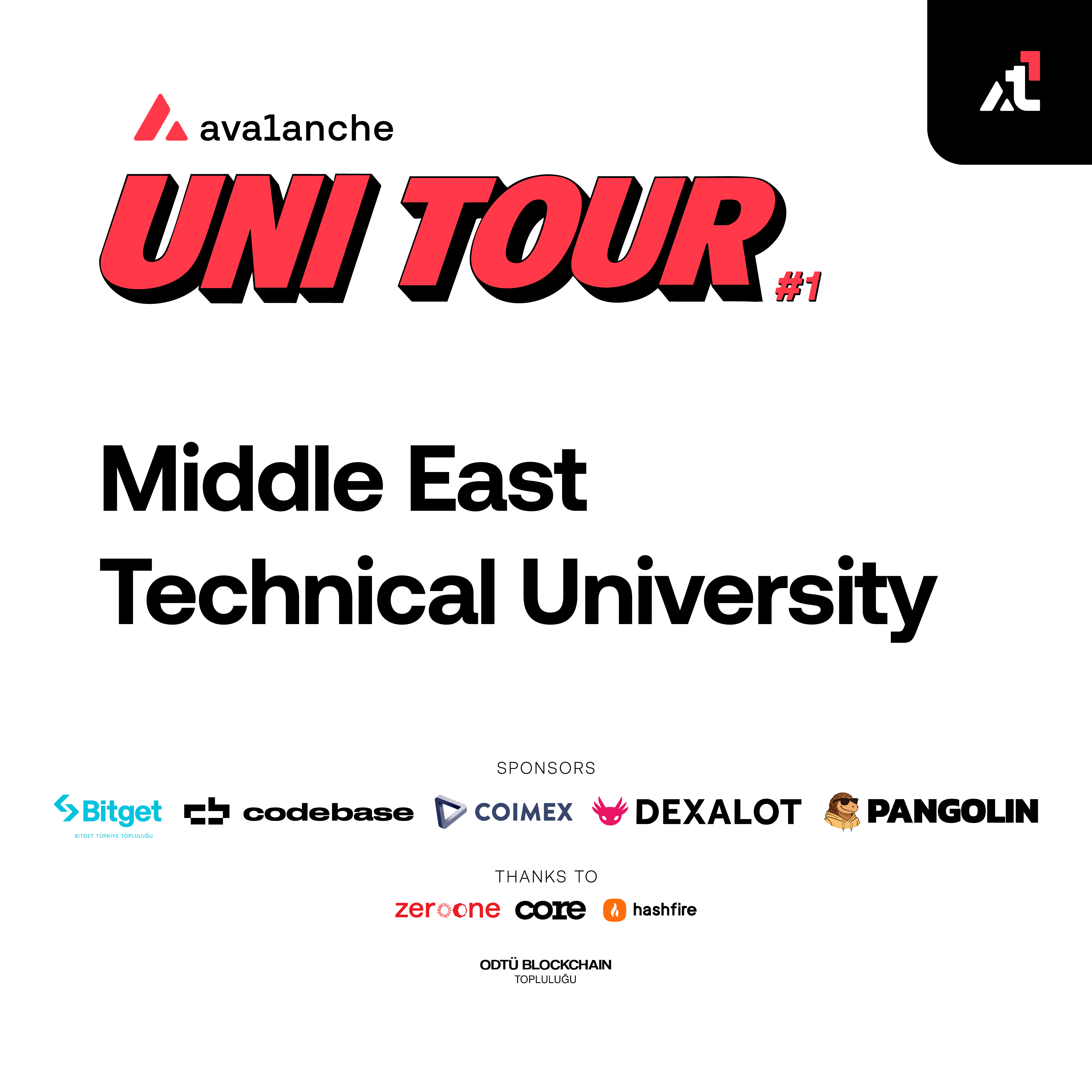 Team1 Uni Tour #1- Middle East Technical University