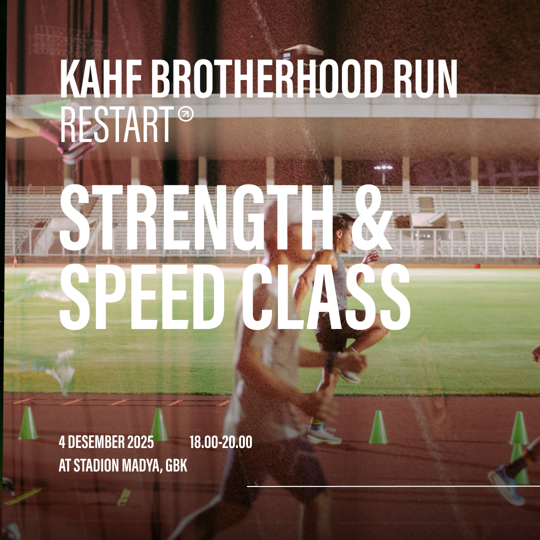 Kahf Brotherhood Run Training Camp: RESTART