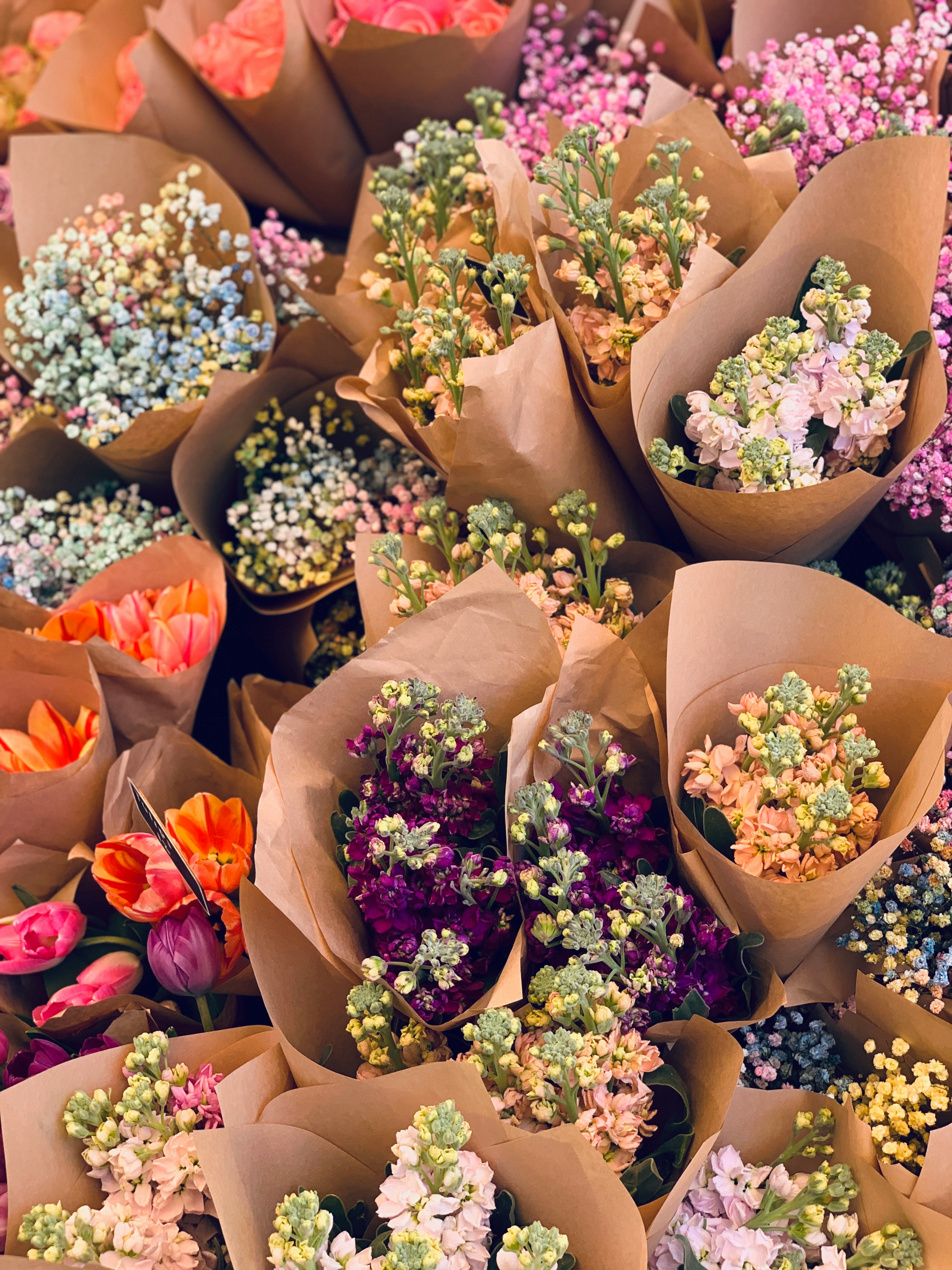 🌷 Flower Arranging [Worship Street]