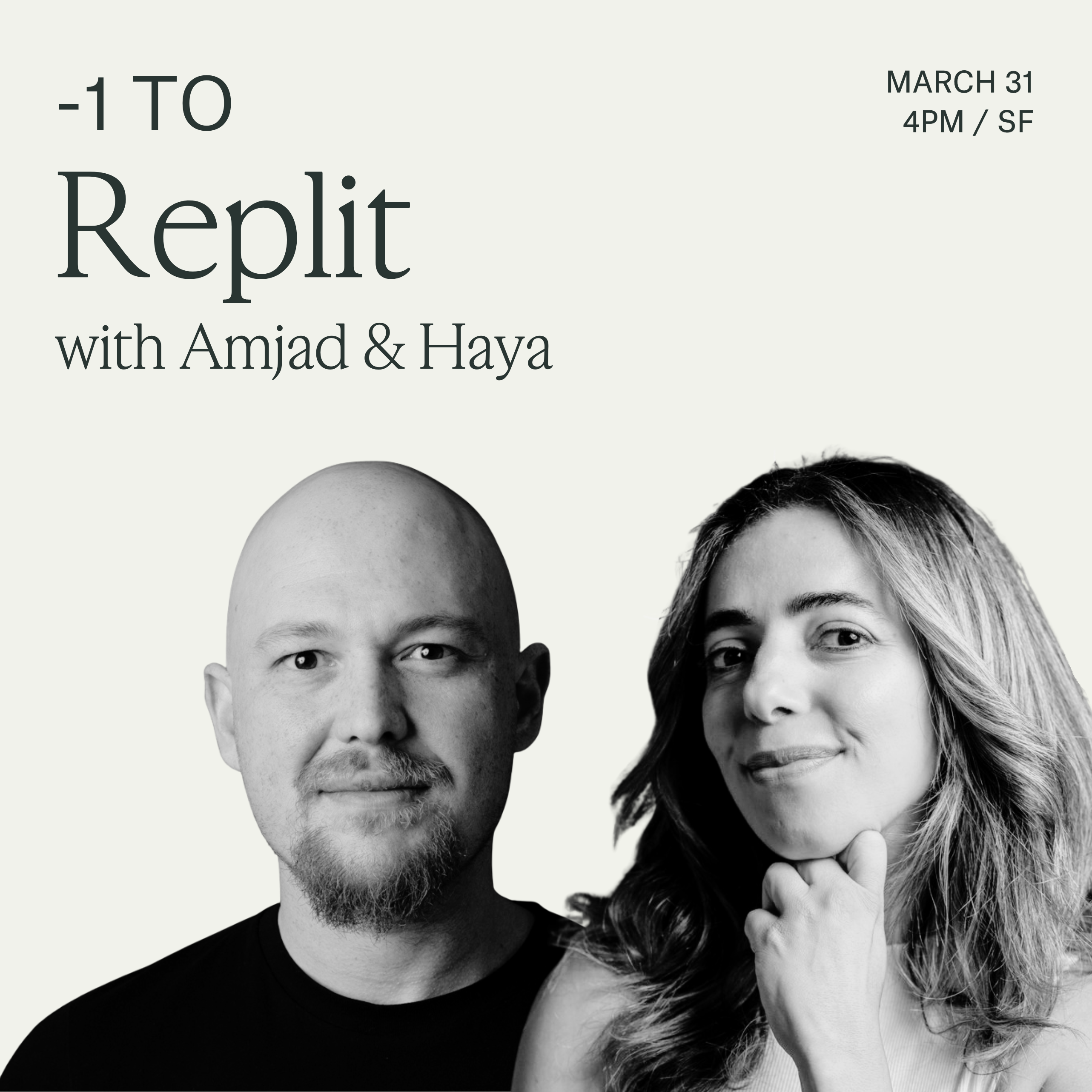 Minus One to Replit with Amjad & Haya