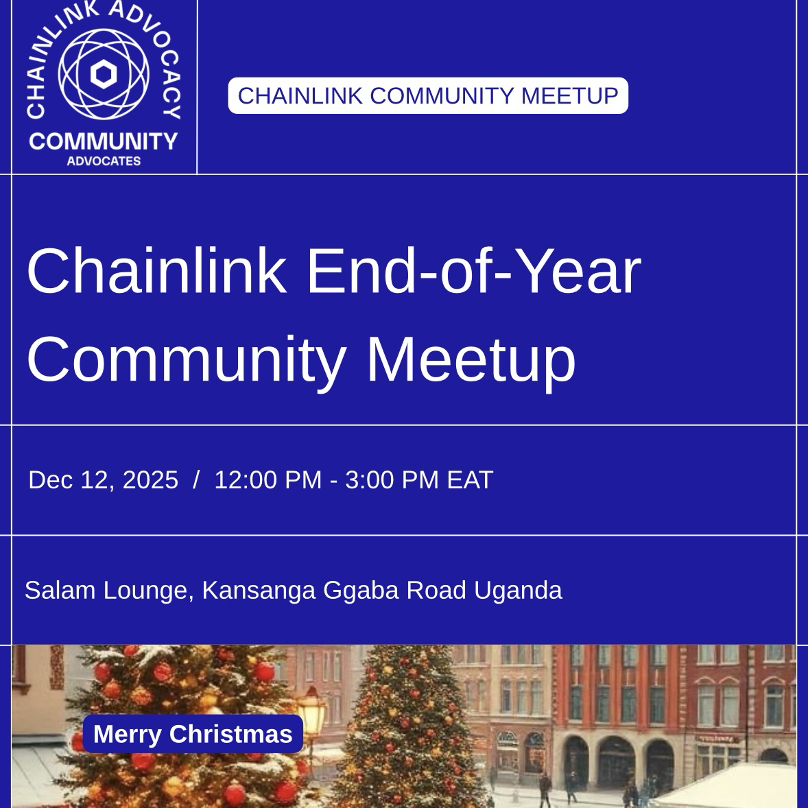 Chainlink End-of-Year Community Meetup