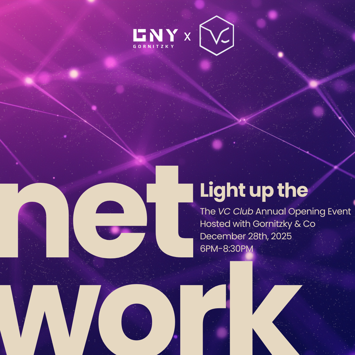 The VC Club Annual Opening Event