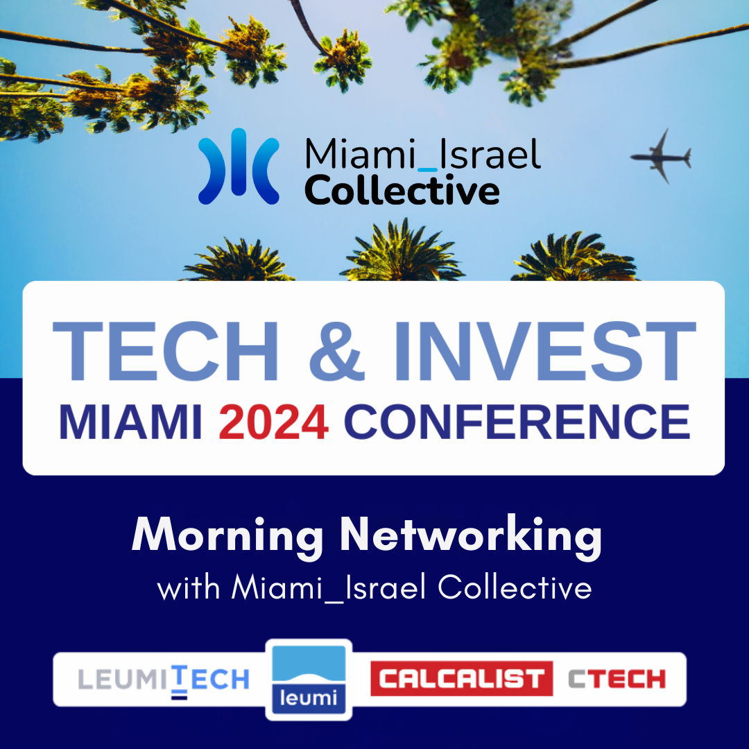 Calcalist Tech & Invest Morning Networking at Novela Cafe Luma event cover