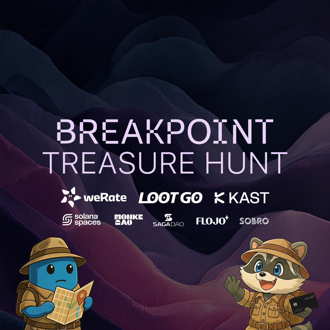 Crypto Nomads | Solana Breakpoint Events side events