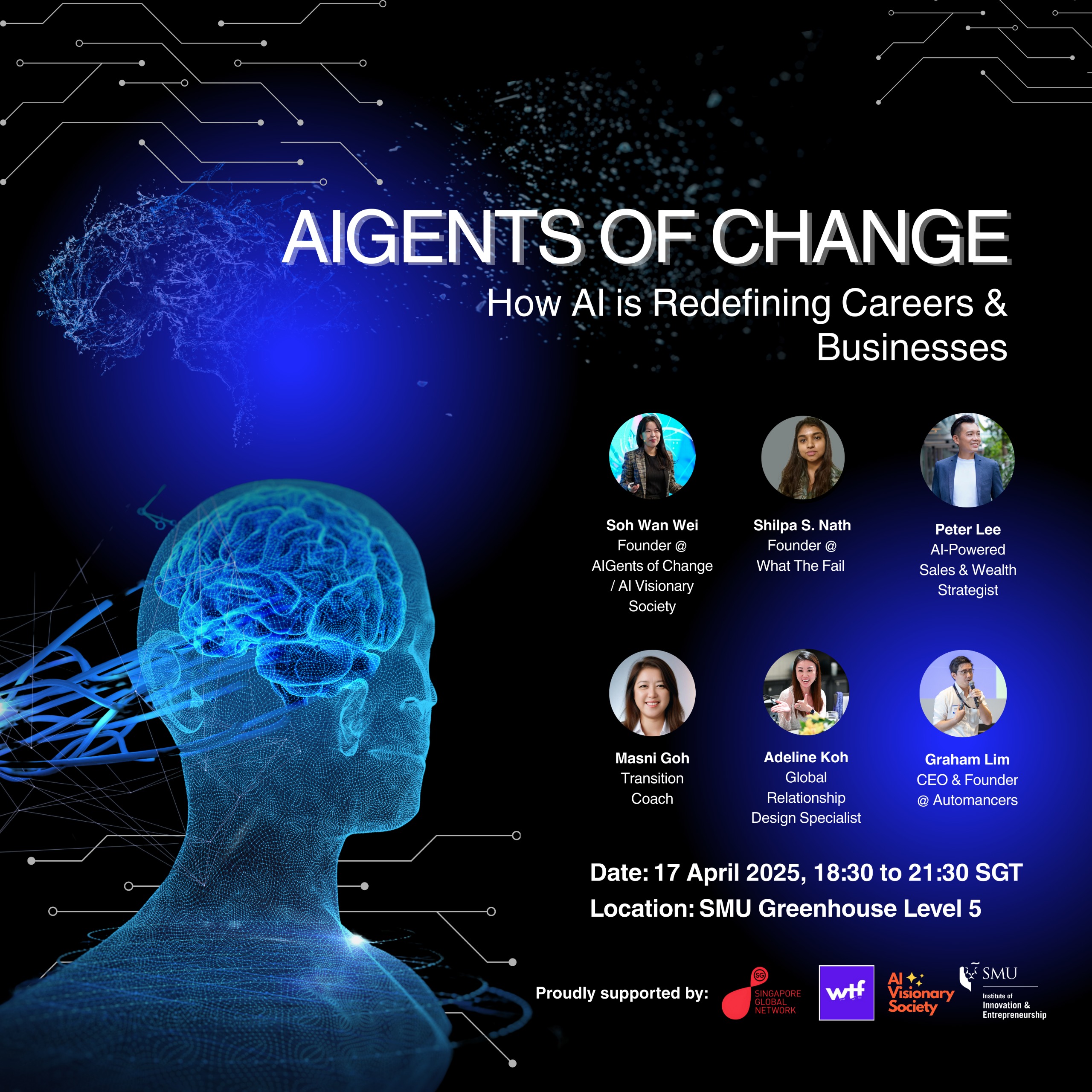 AIGents of Change – How AI is Redefining Careers & Businesses · Luma