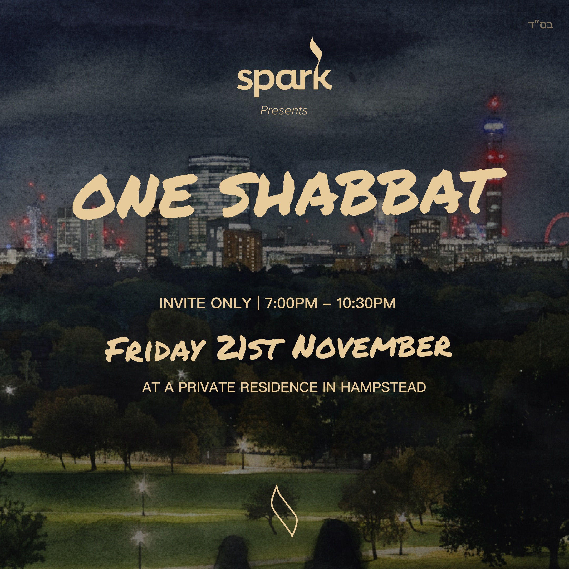 ONE SHABBAT