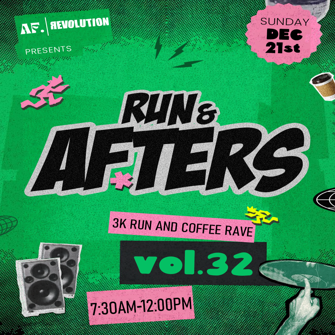 AFTERFLY Vol.32 RUN & AFTERS