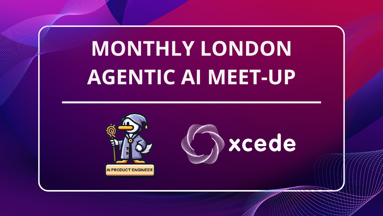 Agentic AI Meet-Up #11 Thurs 8th October