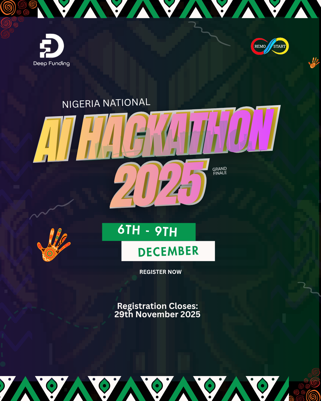 Deep Funding National AI Hackathon Nigeria