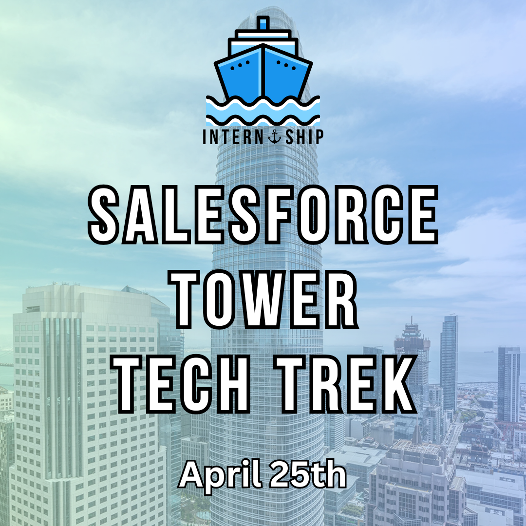 Salesforce Tower Tech Trek event photo
