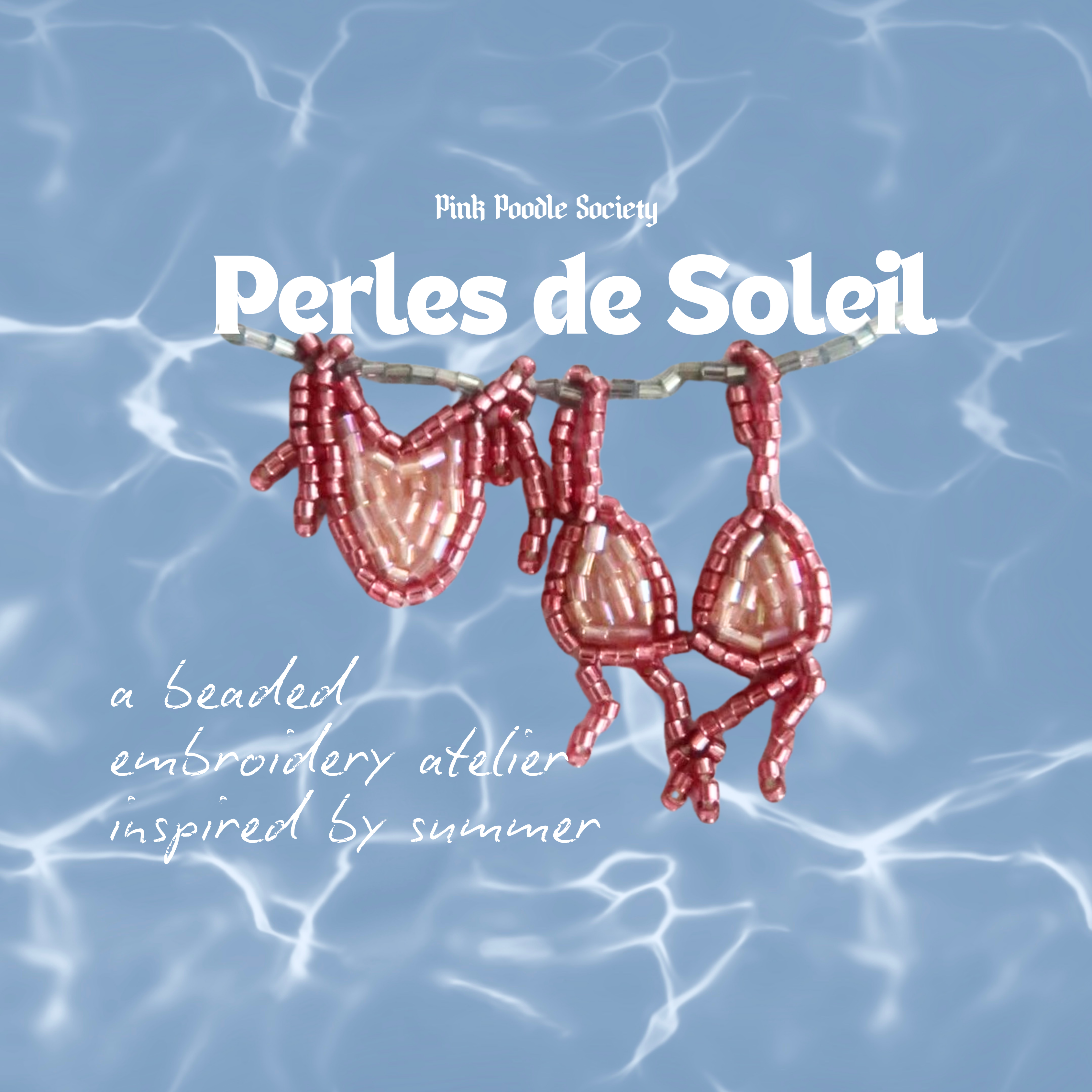 Amsterdam | Beaded Embroidery Atelier: Perles de Soleil