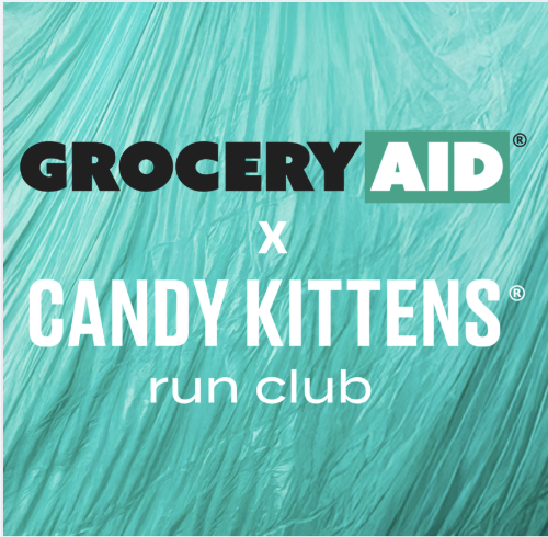 Candy Kittens x GroceryAid Day run club