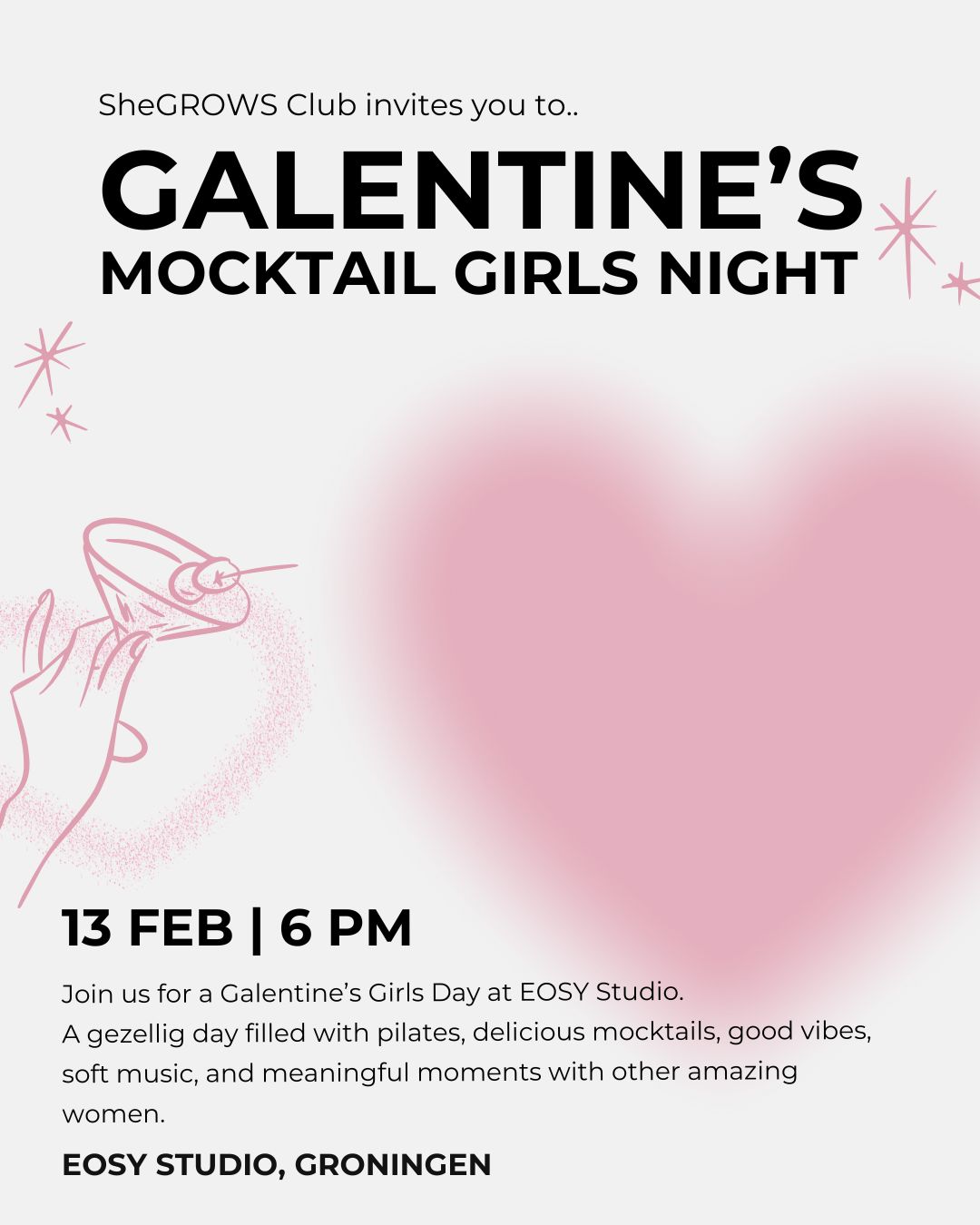 Galentines Girls Day