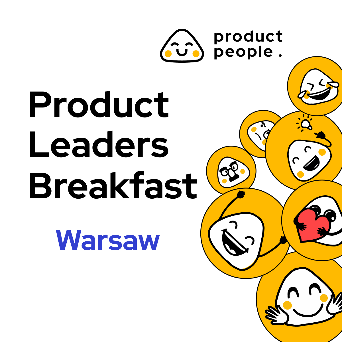 🇵🇱 Warsaw Product Leaders Breakfast | Product People