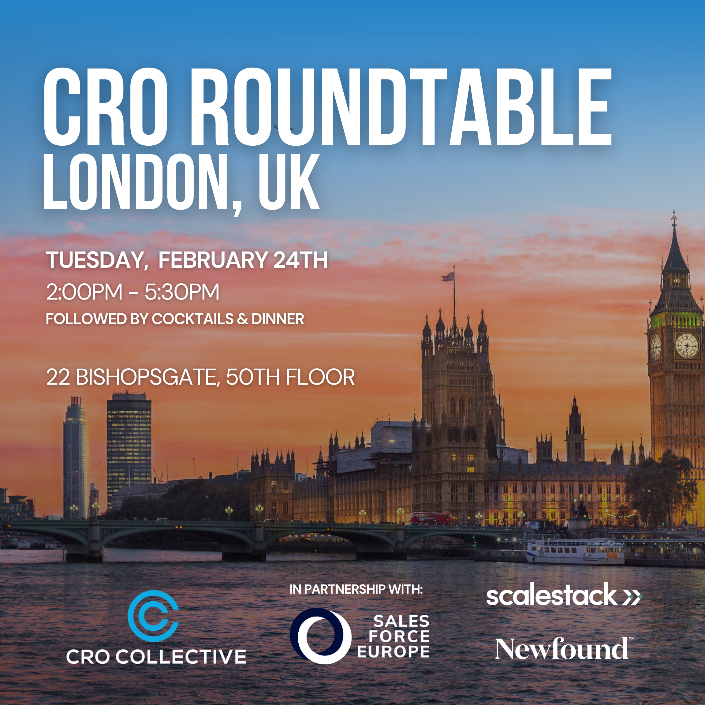 CRO Roundtable London