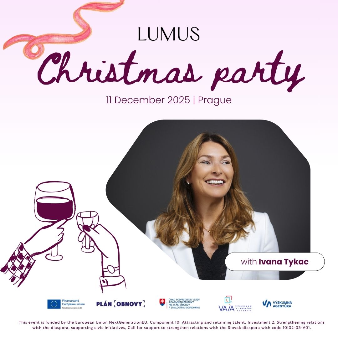 LUMUS Christmas party in Prague 🎄