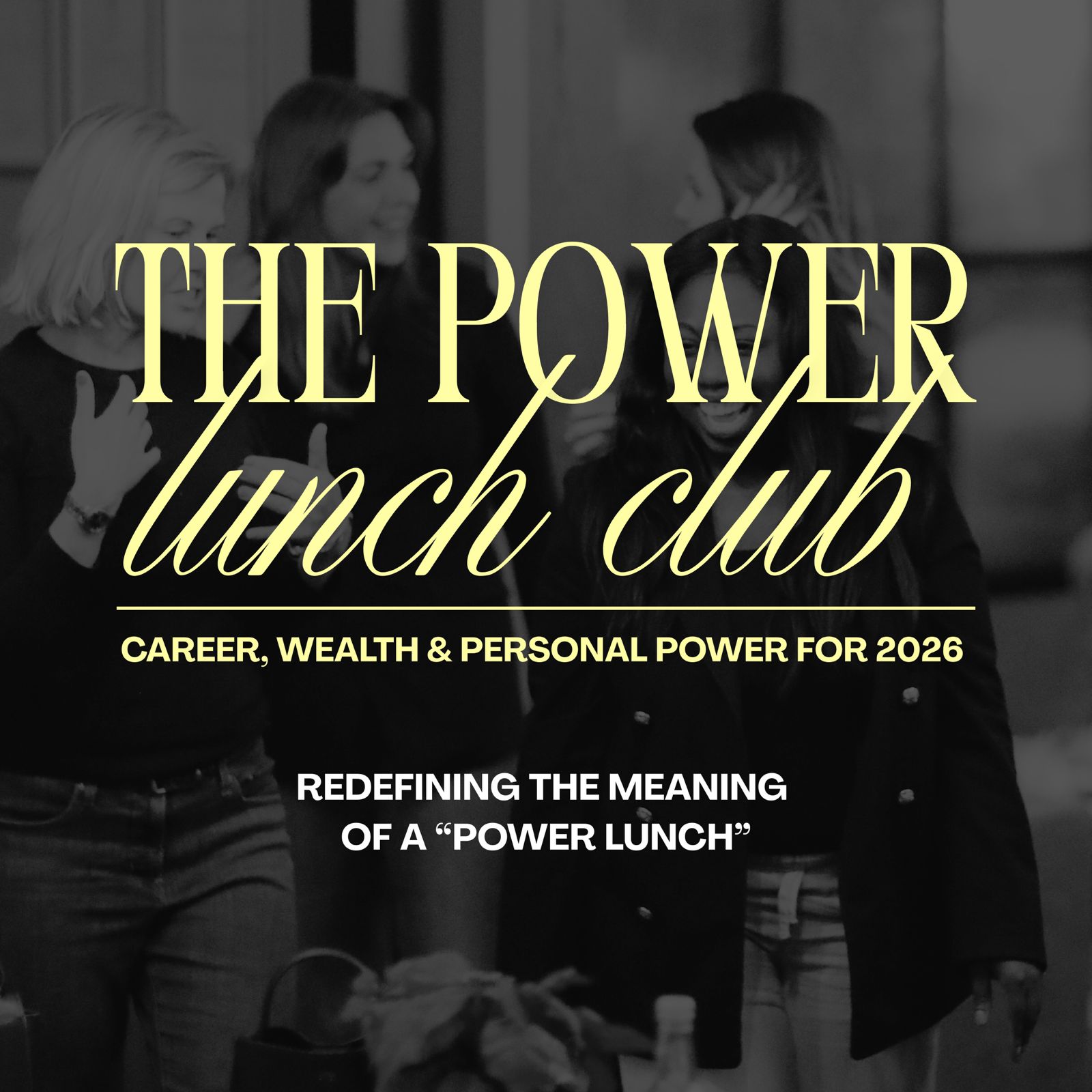 The Power Lunch Club