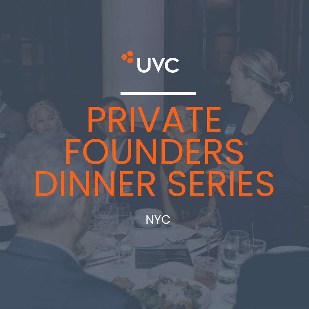 Cover art for #Private Founders Dinner: NYC — New York, NY