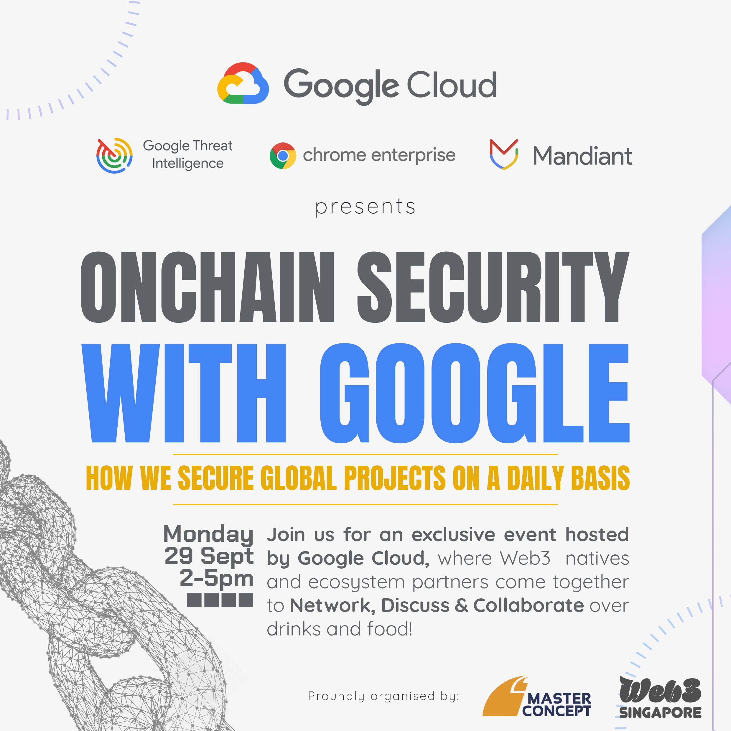 Crypto Nomads | Google Singapore: Onchain Security & Exclusive Networking