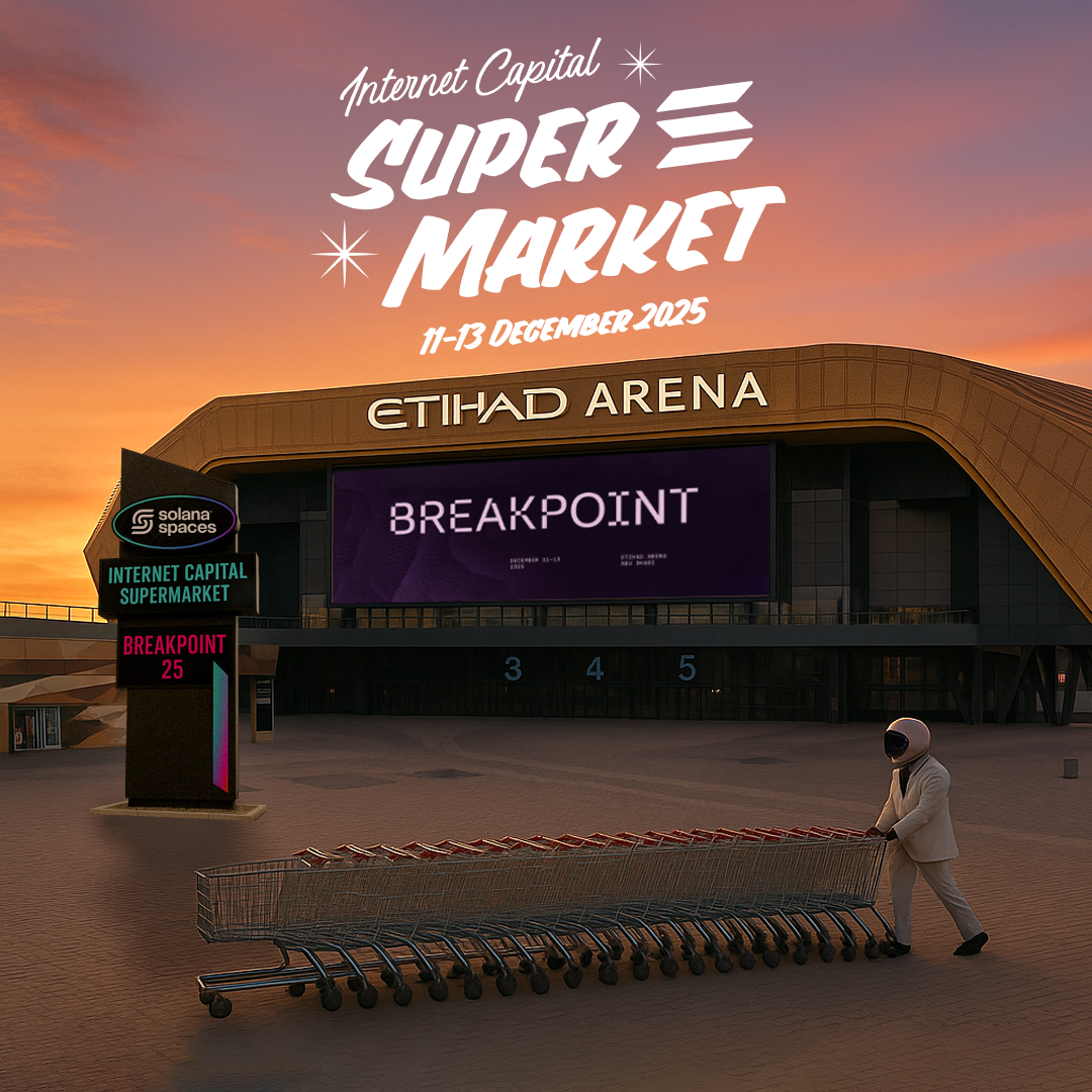 Crypto Nomads | Internet Capital Supermarket