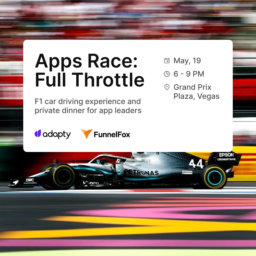 Apps Race: Full Throttle