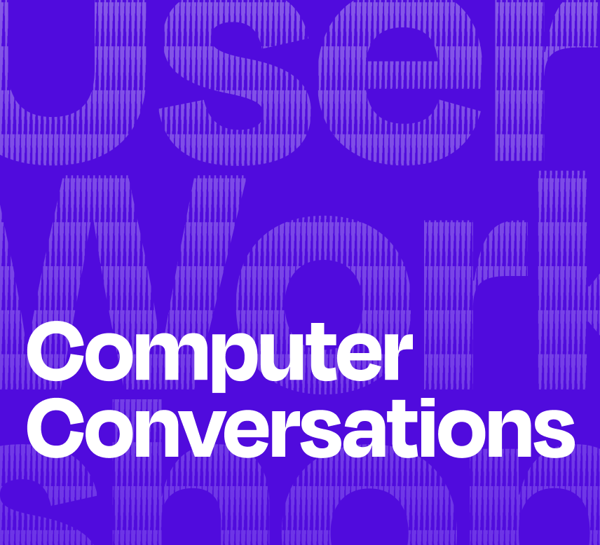 [Early Access] Computer Conversations Rotterdam