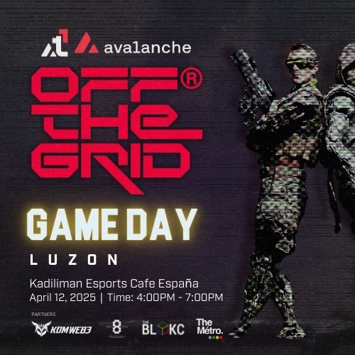 Off The Grid Game Day - Luzon: Philippines